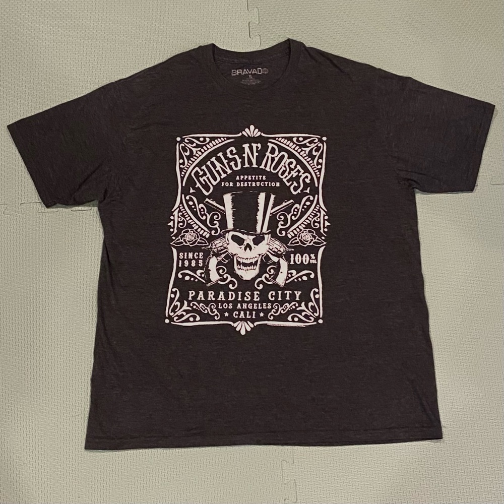 Guns N’ Roses Appetite for Destruction Tee Shirt Size XL